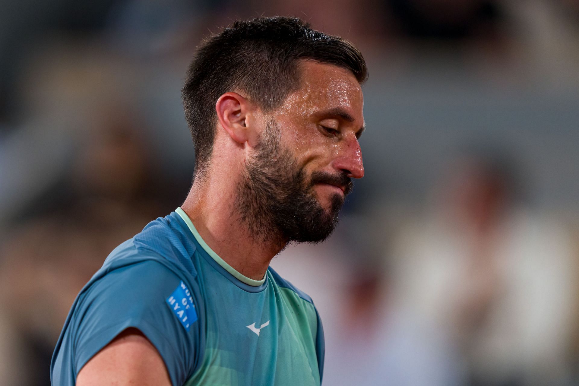 In picture: Damir Dzumhur (Getty)